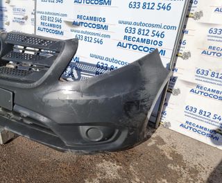 PARAGOLPES DELANTERO MERCEDES VITO AÑO 2015 NEGRO