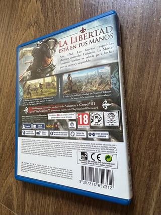 Assassins Creed Liberation PSVita