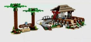 LEGO Jurassic World 75941  Park Model Sin Minifig