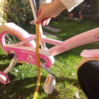 Bicicleta rosa de Hello Kity