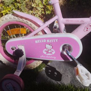 Bicicleta rosa de Hello Kity