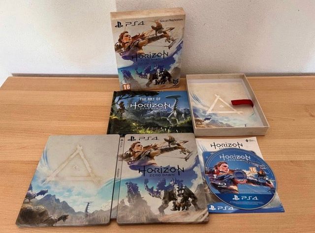Horizon Zero Dawn Limited Edition Steelbook