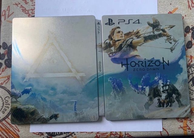 Horizon Zero Dawn Limited Edition Steelbook