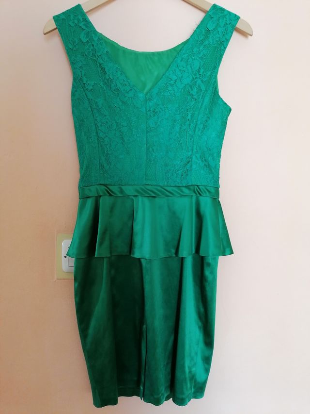 Vestido de fiesta. T/38