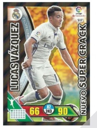 LUCAS VÁZQUEZ 517 ADRENALYN  16 17