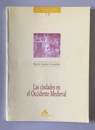 "Las ciudades en el Occidente Medieval"