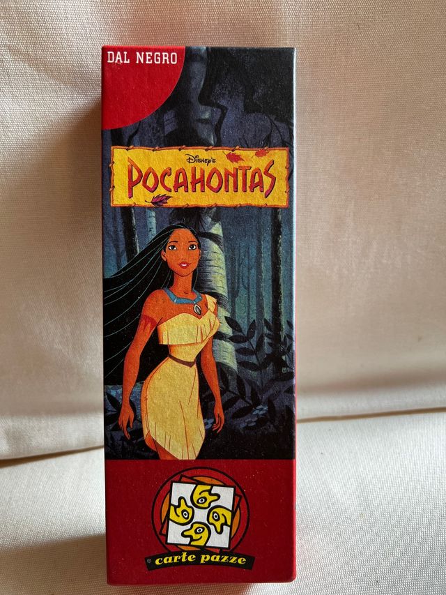 Pocahontas gioco carte