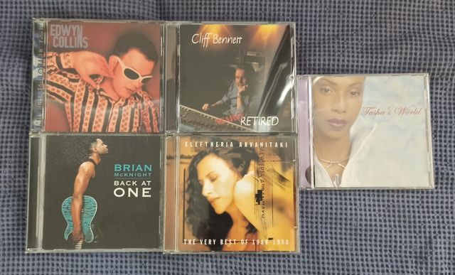 Cds variados 4€ unidad