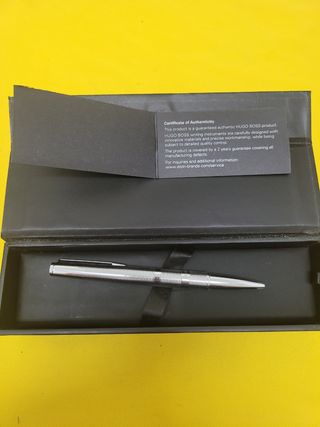 caneta HUGO BOSS