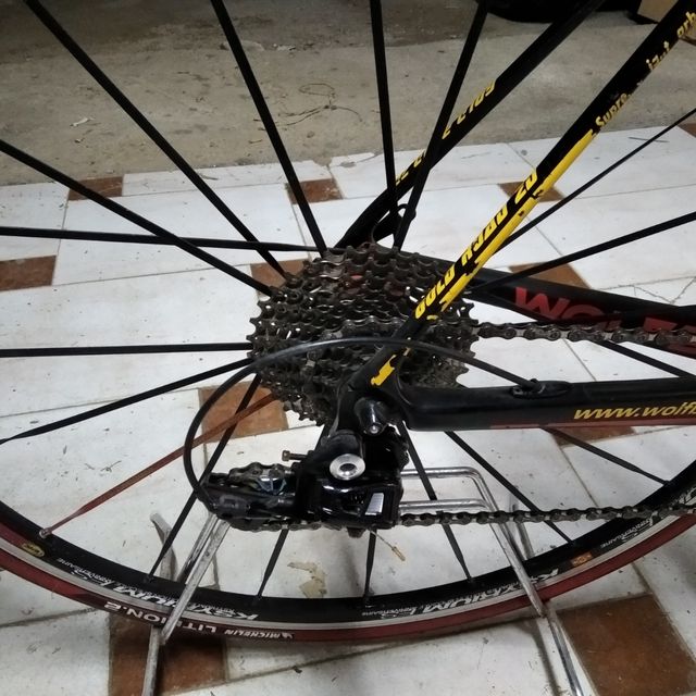 bicicleta carretera talla 51