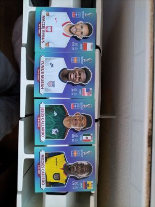 CROMOS QATAR