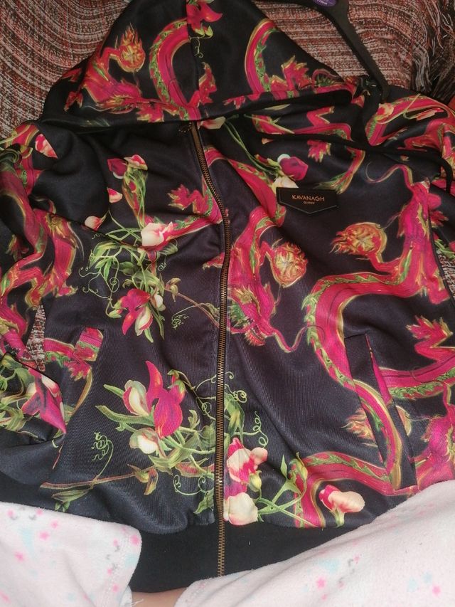 chaqueta con cremallera Gianni Kavanagh