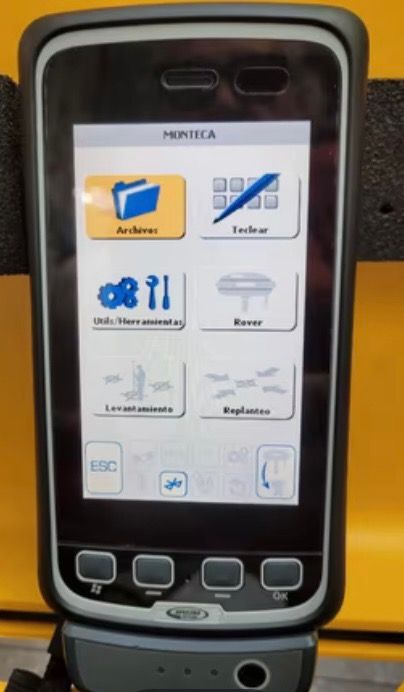 EQUIPO GNSS SETTOP AL- 102