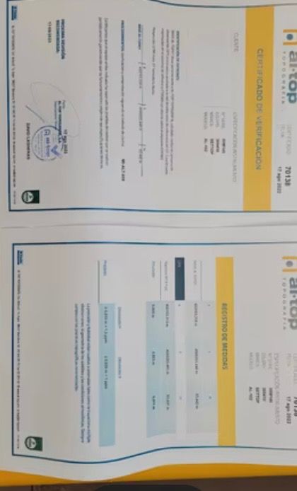 EQUIPO GNSS SETTOP AL- 102