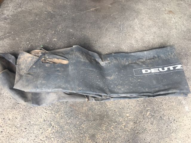 Toldo segadora Deutz SM