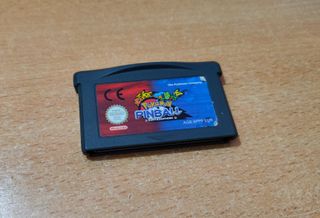 POKEMON PINBALL RUBI Y ZAFIRO Game Boy Advance