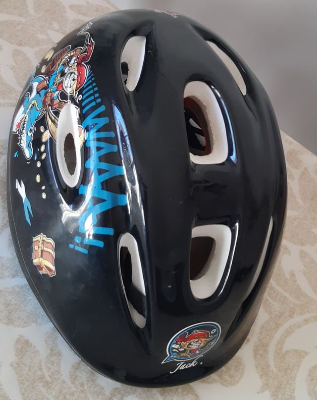 Casco infantil para bici