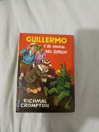 Black friday -20% Guillermo y el animal del espaci