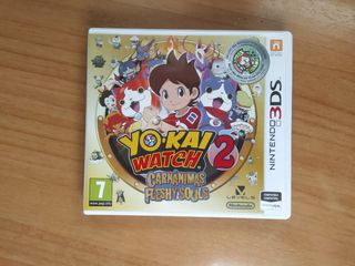 Pack Yo-Kai Watch 1 y 2 3DS