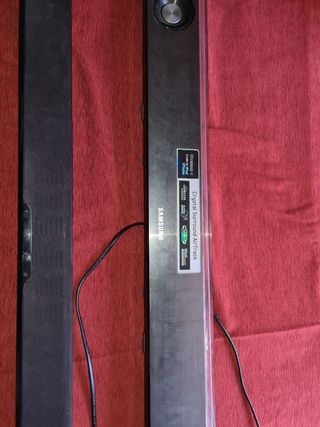 2 altavoces Samsung tv