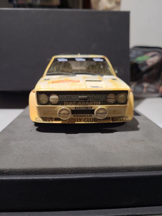 1/18 Maqueta Fiat 131 Rally San remo