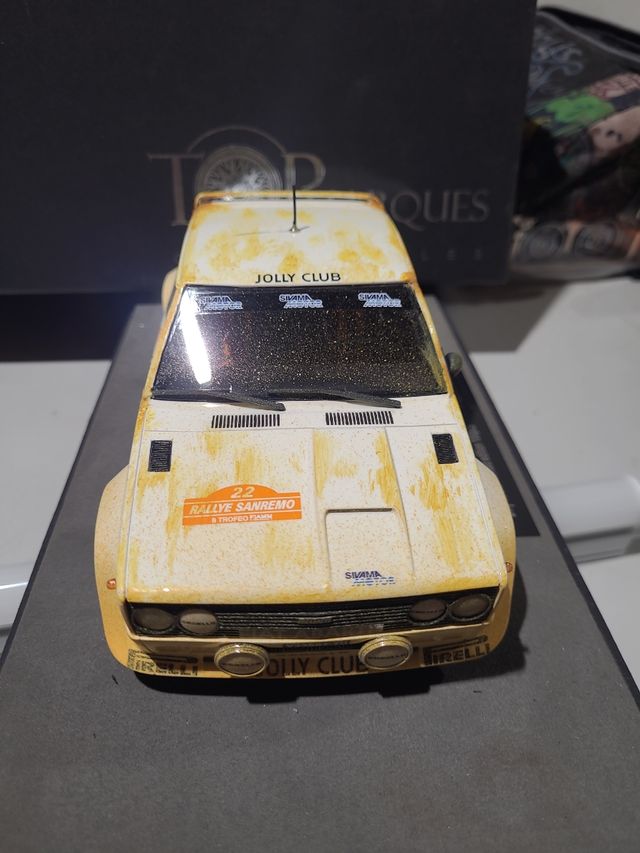 1/18 Maqueta Fiat 131 Rally San remo