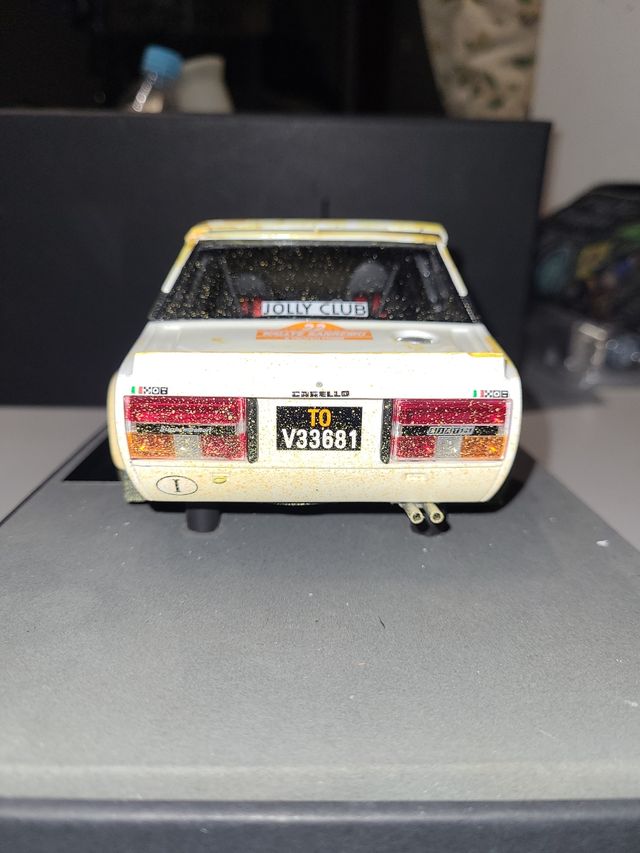 1/18 Maqueta Fiat 131 Rally San remo