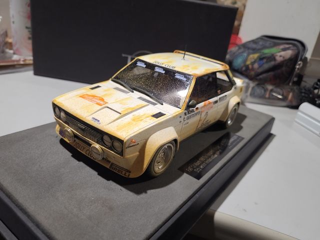 1/18 Maqueta Fiat 131 Rally San remo