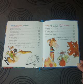 libro cuentos de Gloria fuertes