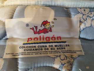 Colchón de cuna(1'20×0'60)