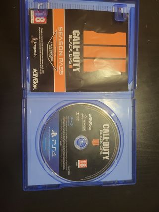 Call o duty Black ops 4 Ps4: