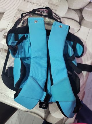 mochila porta bebe