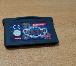 Yu-Gi-Oh! DUNGEONDICE MONSTERS Game Boy Advance
