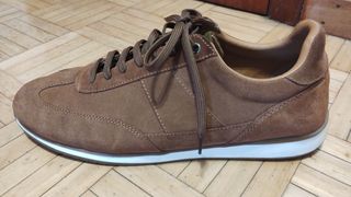 Zapatillas de ante Zara