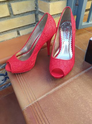 zapatos de tacon