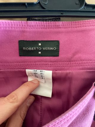 Falda Roberto Verino