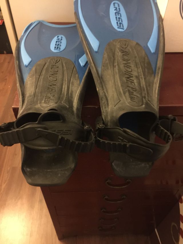 Pinne regolabili Cressi taglia L