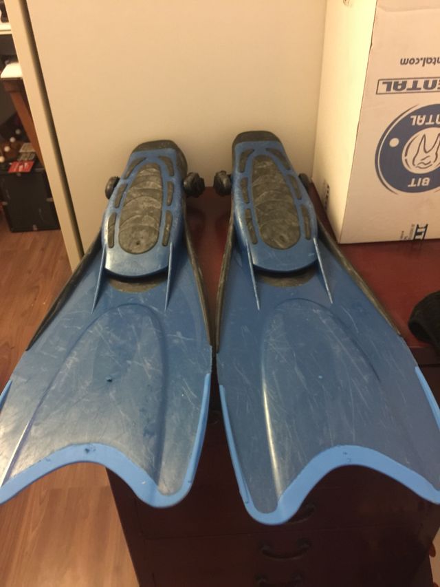 Pinne regolabili Cressi taglia L