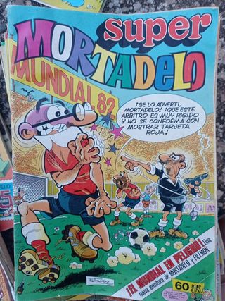 Comics Mortadelo y Filemón