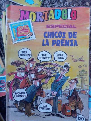 Comics Mortadelo y Filemón