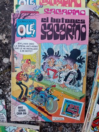 Comics Mortadelo y Filemón