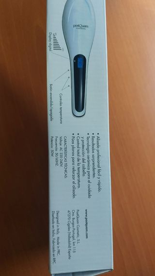 cepillo alisador profesional