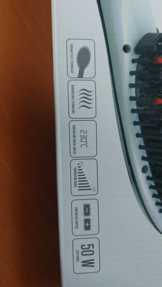 cepillo alisador profesional