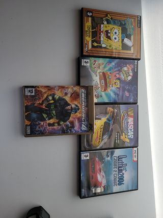 4 juegos pc