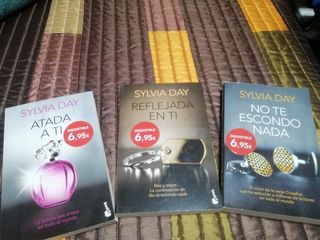 Trilogía De la famosa autora Sylvia Day