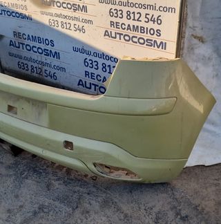 PARAGOLPES TRASERO CITROEN C4 3P AÑO 2007