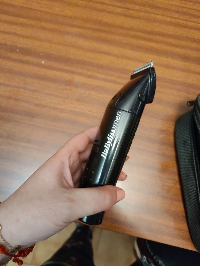 maquina de cortar pelo Babylissformen