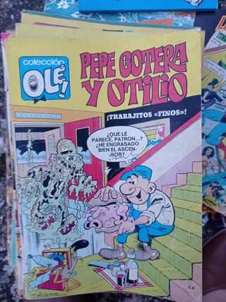 Comics Zipi y Zape originales
