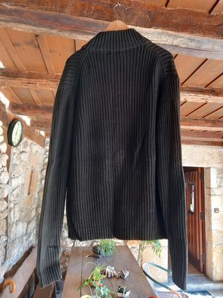 chaqueta algodón gruesa