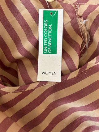 Camisa Benetton nueva con etiqueta Talla M